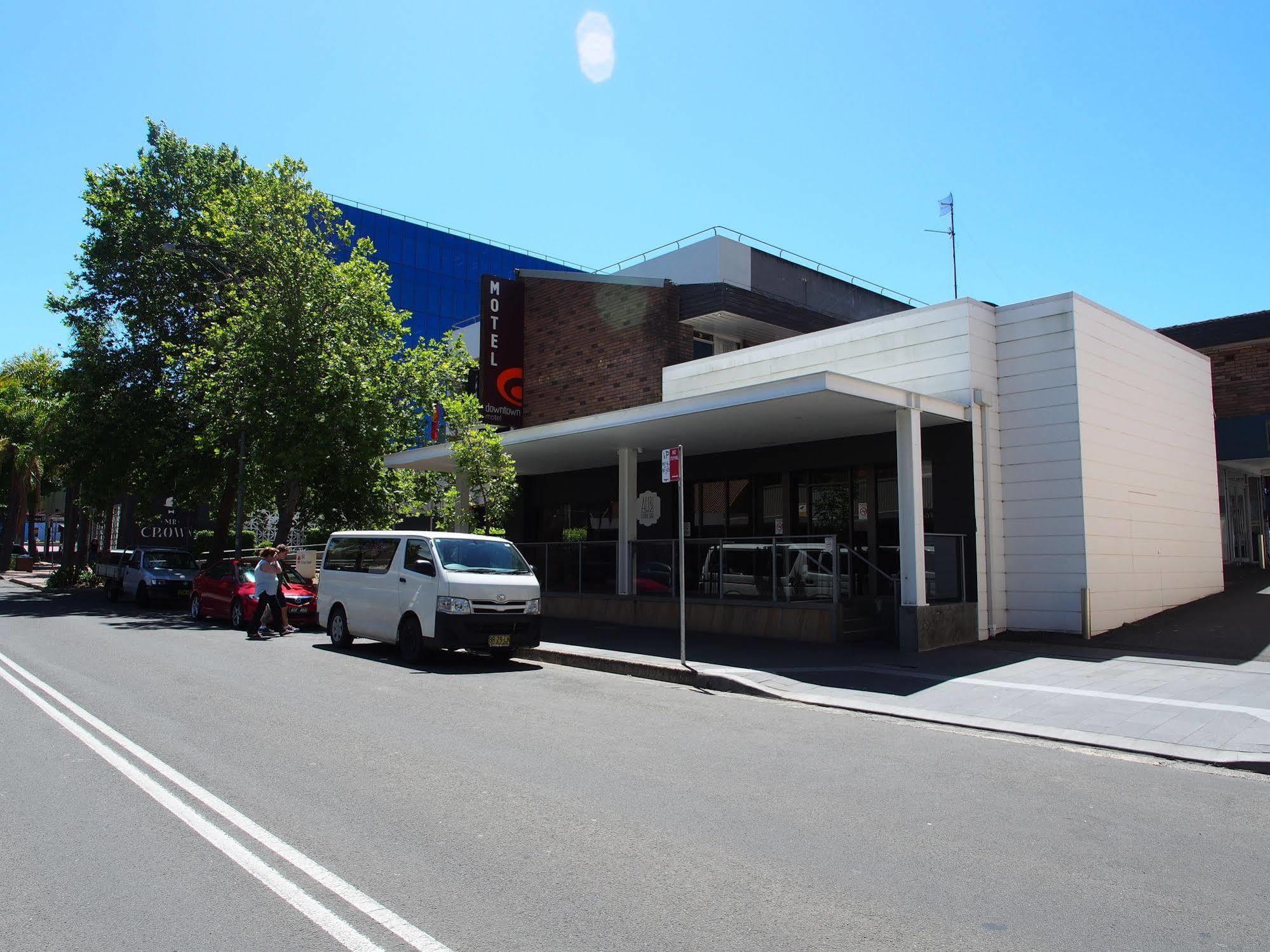 Downtown Motel Wollongong Extérieur photo
