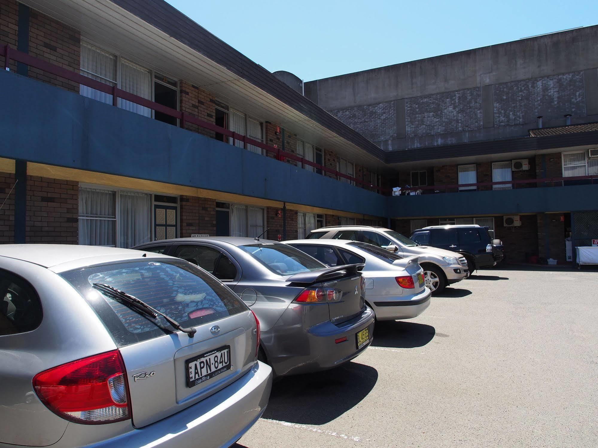 Downtown Motel Wollongong Extérieur photo
